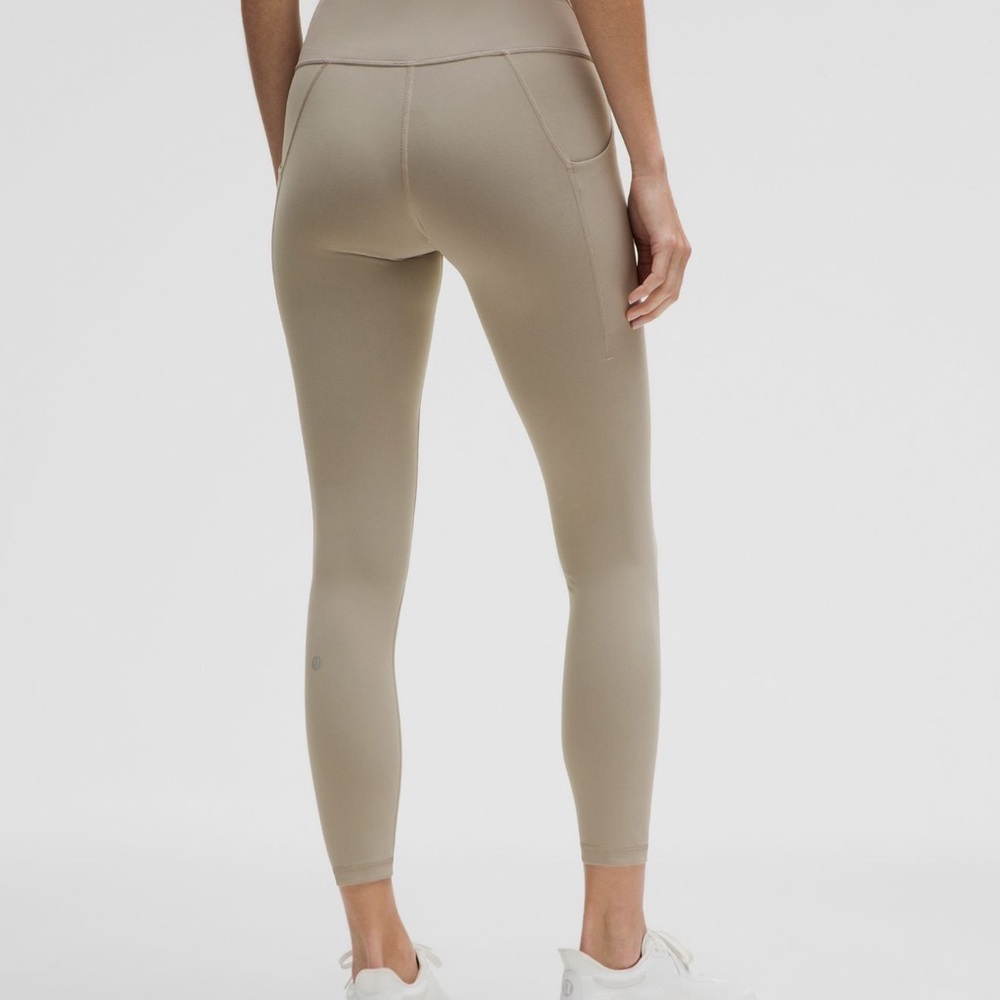 NWT 🤍 Lululemon wunder train high-rise tights with pockets 25 inches - Picture 5 of 8